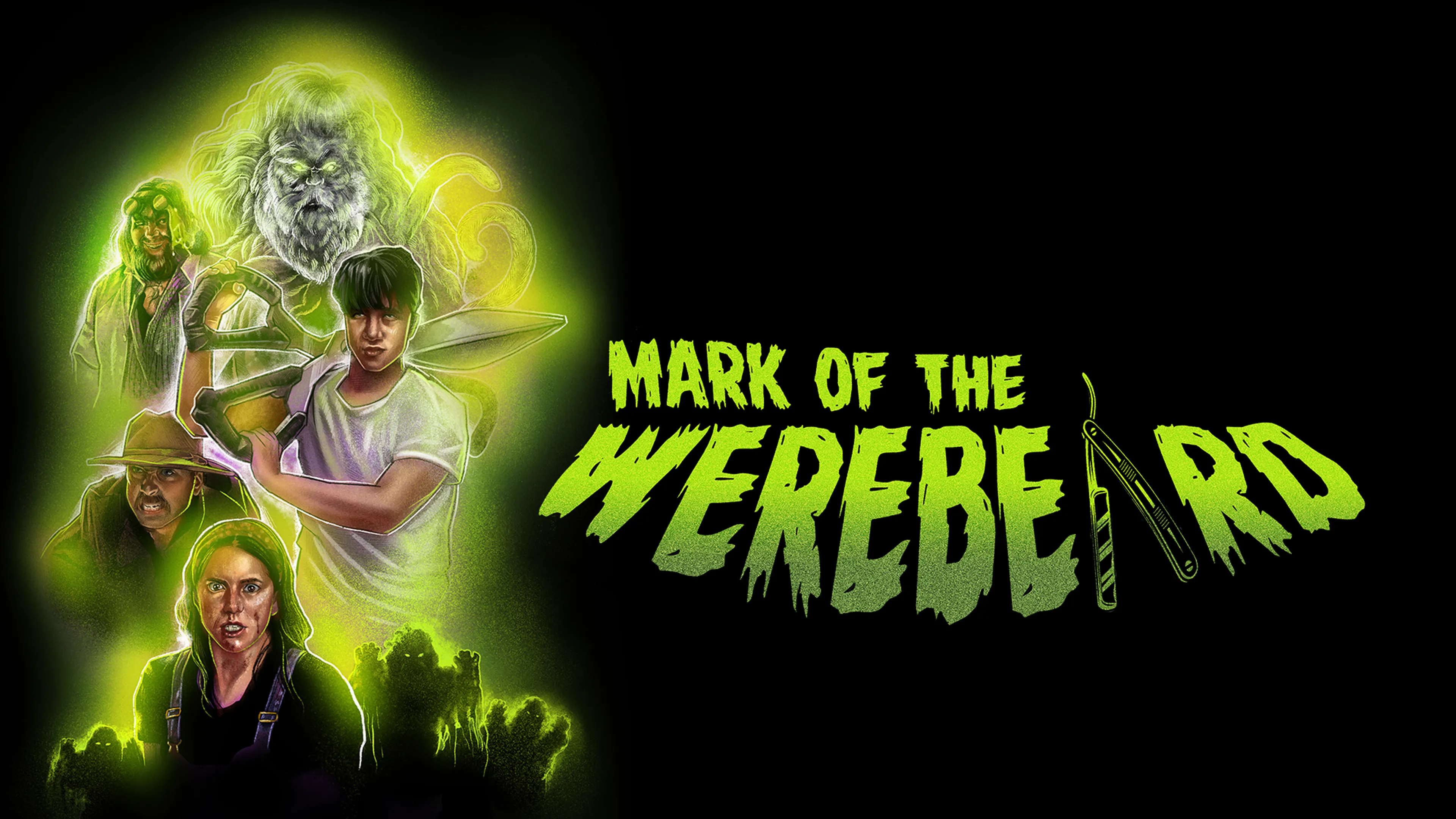 Mark of the Werebeard poster